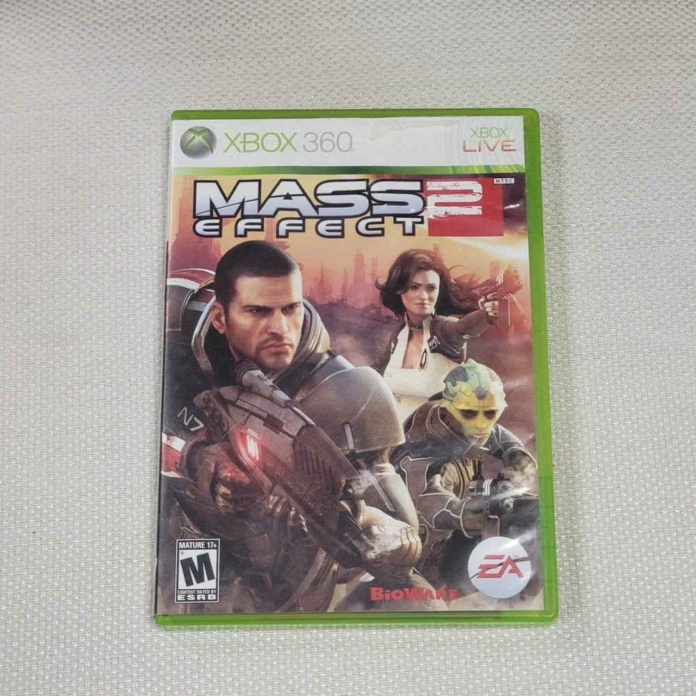 Mass Effect 2 - Microsoft Xbox 360 Complete CIB w/Manual